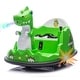 preview thumbnail 2 of 16, 12V Kids Ride On Bumper Car W/Control, Spray With Light, 360 Degree Rotation, Safety Anti-Collision Strip, Music, Age 2-5.