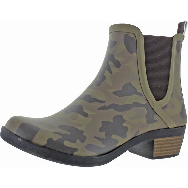 lucky brand camo rain boots