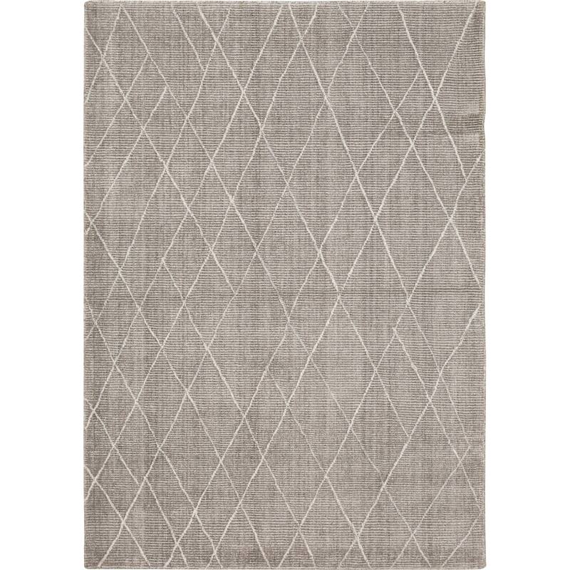 Karastan Tangier Deviation Area Rug - 9' x 12' - Taupe - Runner/Rectangle