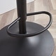 preview thumbnail 19 of 24, Corvus Wendy Contemporary Adjustable Bar Stool (Set of 2)