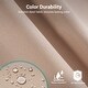 preview thumbnail 22 of 27, Bonosuki 3 Pieces Patio Sofa with Ottomans, All-Weather PE Rattan Wicker Sofa Small Patio Conversation Couch with Cushion, Brown