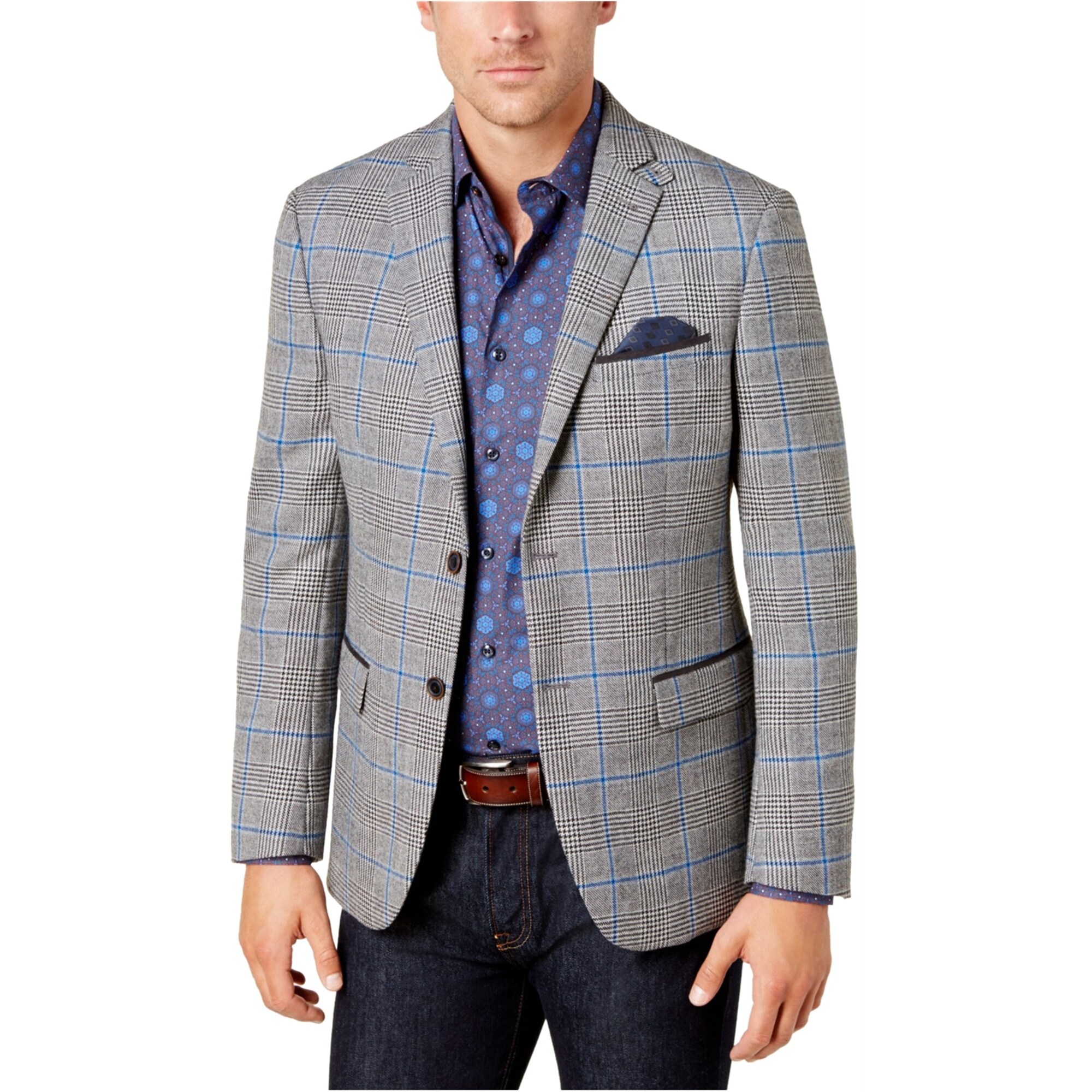 houndstooth sports coat