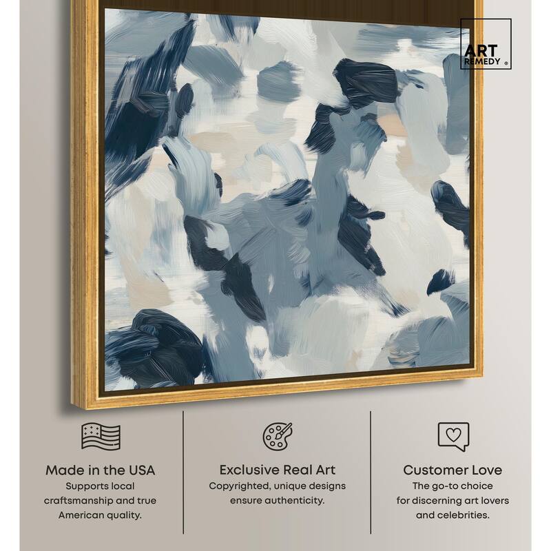 Tempest Canvas by Art Remedy