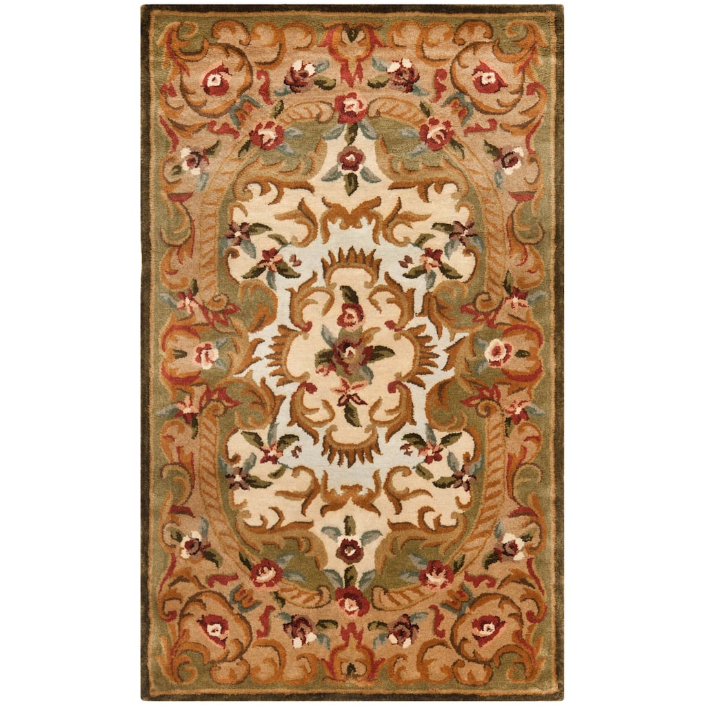 SAFAVIEH Handmade Classic Reasilvia Traditional Oriental Wool Rug