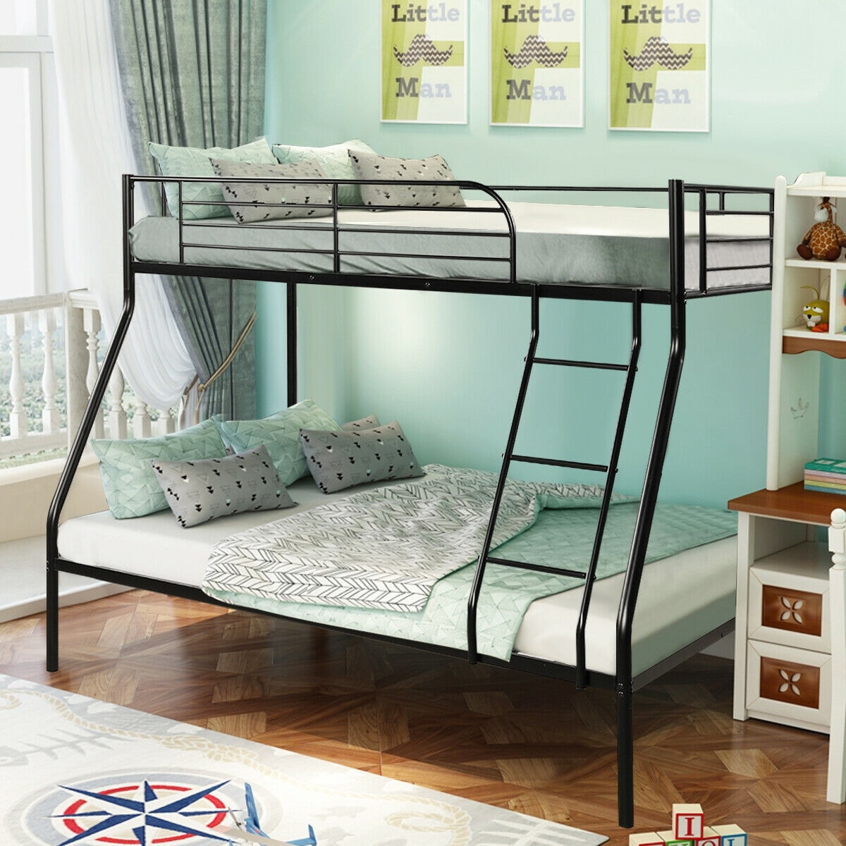 bunk bed platform