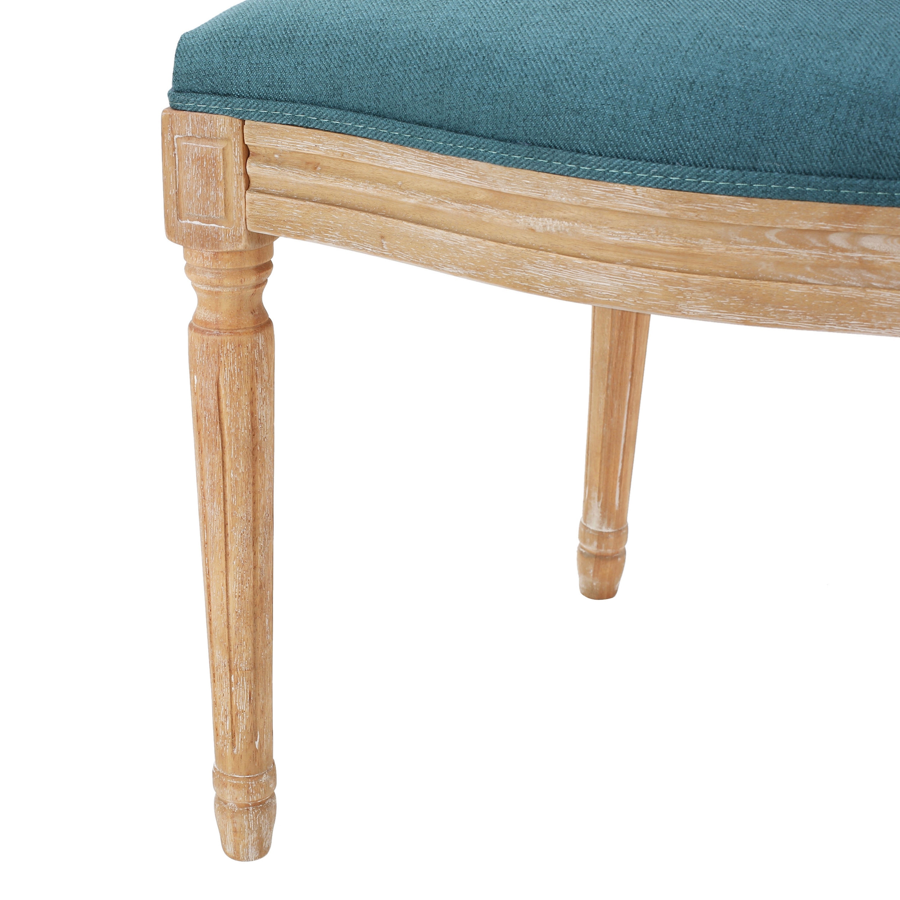 Phinnaeus french country dining chairs by christopher knight shop home