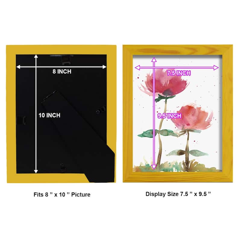 Pink Fleurs I -Framed Print w/glass-Cherry Red