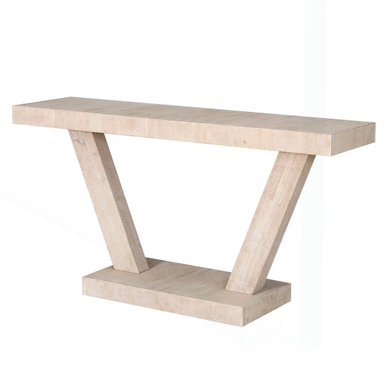 Rustic Distressed Wood Entryway Bench with Versatile Storage Cabinet