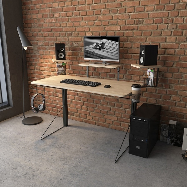 Jamesdar Carnegie Computer Gaming Desk