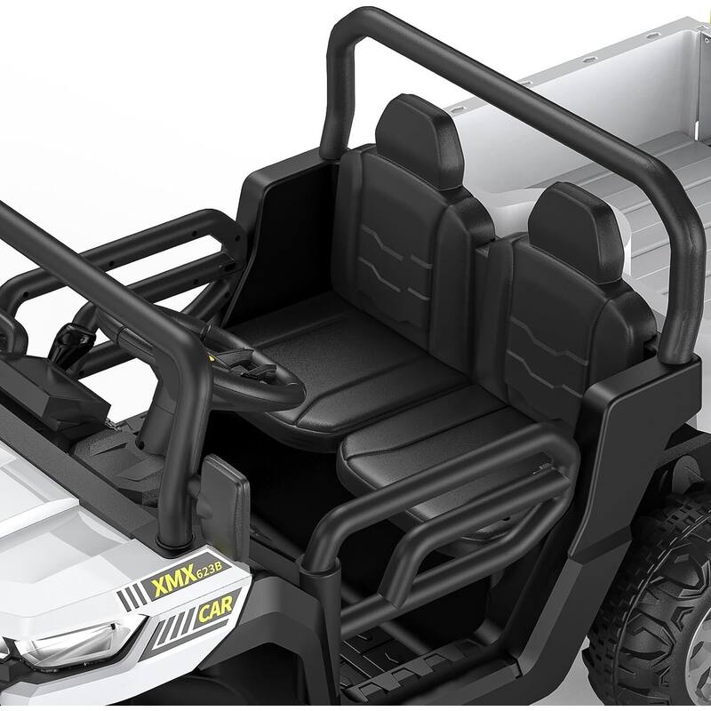 24V 2 Seater Ride On Dump Truck with Remote Control Electric UTV Car