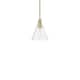 Option Brushed Brass / Clear