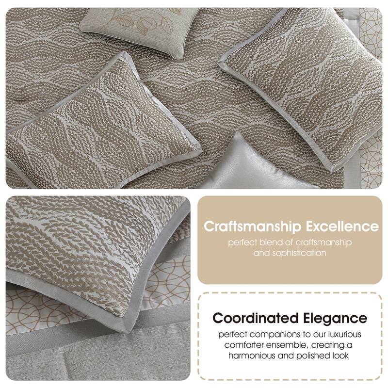 Nanshing Mindy Reversible 6-Piece Comforter Set