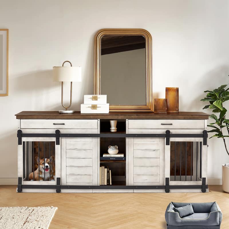 Pawrents' Dream: Anxiety-Free Dog Den Doubles as Stylish Living Room Centerpiece