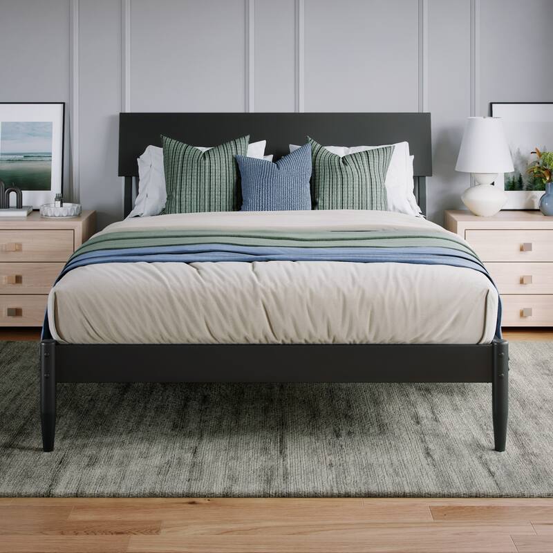 Bradford Platform Bed with Adjustable Headboard