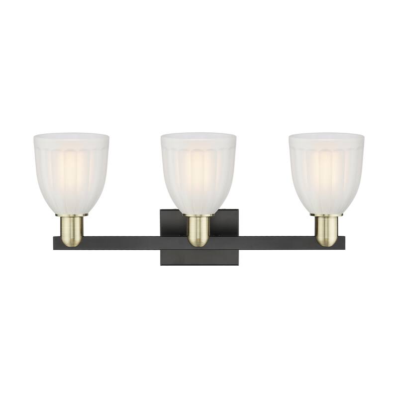 Innovations Lighting Endless Possibilities Arcadia - Brookfield - 3 Light 25" Bath Vanity Light