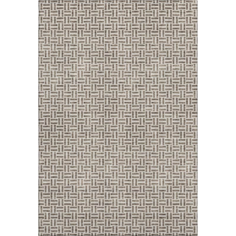 Premium Washable Super Soft Modern Geo Mayfield Rug