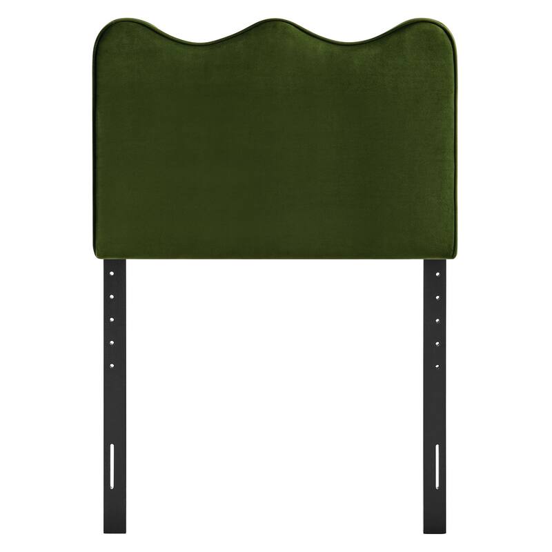 Athena Stain-Resistant Performance Velvet Headboard