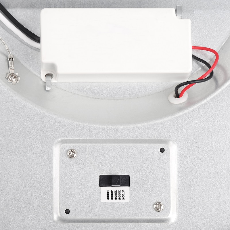 Designers Fountain EV1586C5 High Life 13" Wide Integrated LED Flush