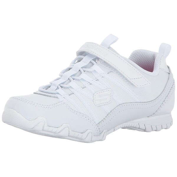 skechers kids white