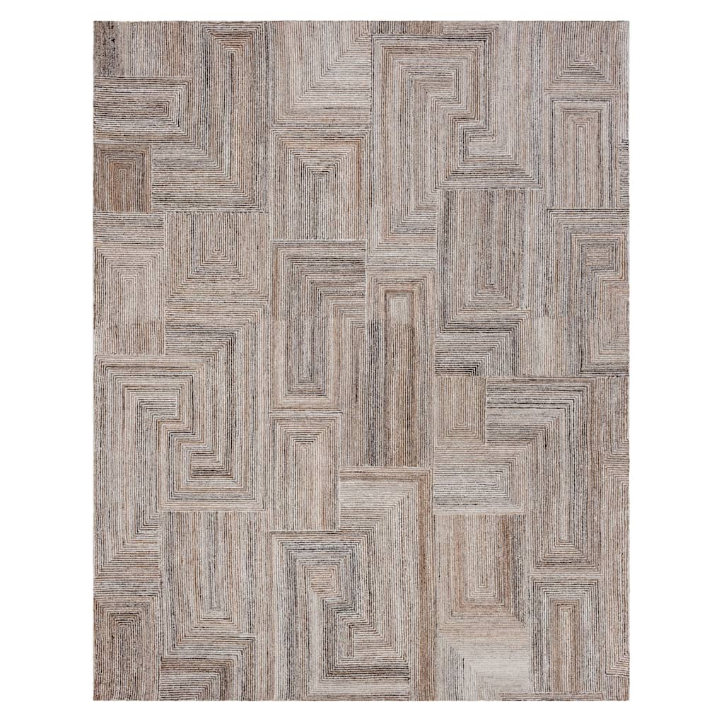 Karastan Rugs Cloverdale Beige Steel Area Rug