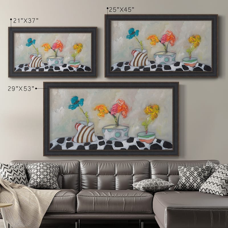Three Amigos Premium Framed Canvas- Ready to Hang