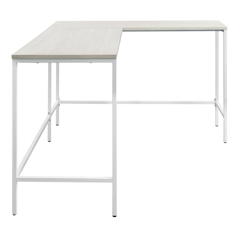 Contempo L-shaped Steel Desk