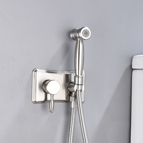 bidet sprayer with warm water