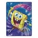 preview thumbnail 1 of 2, Nickelodeon SpongeBob Tie Dye Ready Silk Touch Throw Blanket