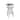 Amisco Lars Swivel Counter and Bar Stool with Wooden Backrest and Arms