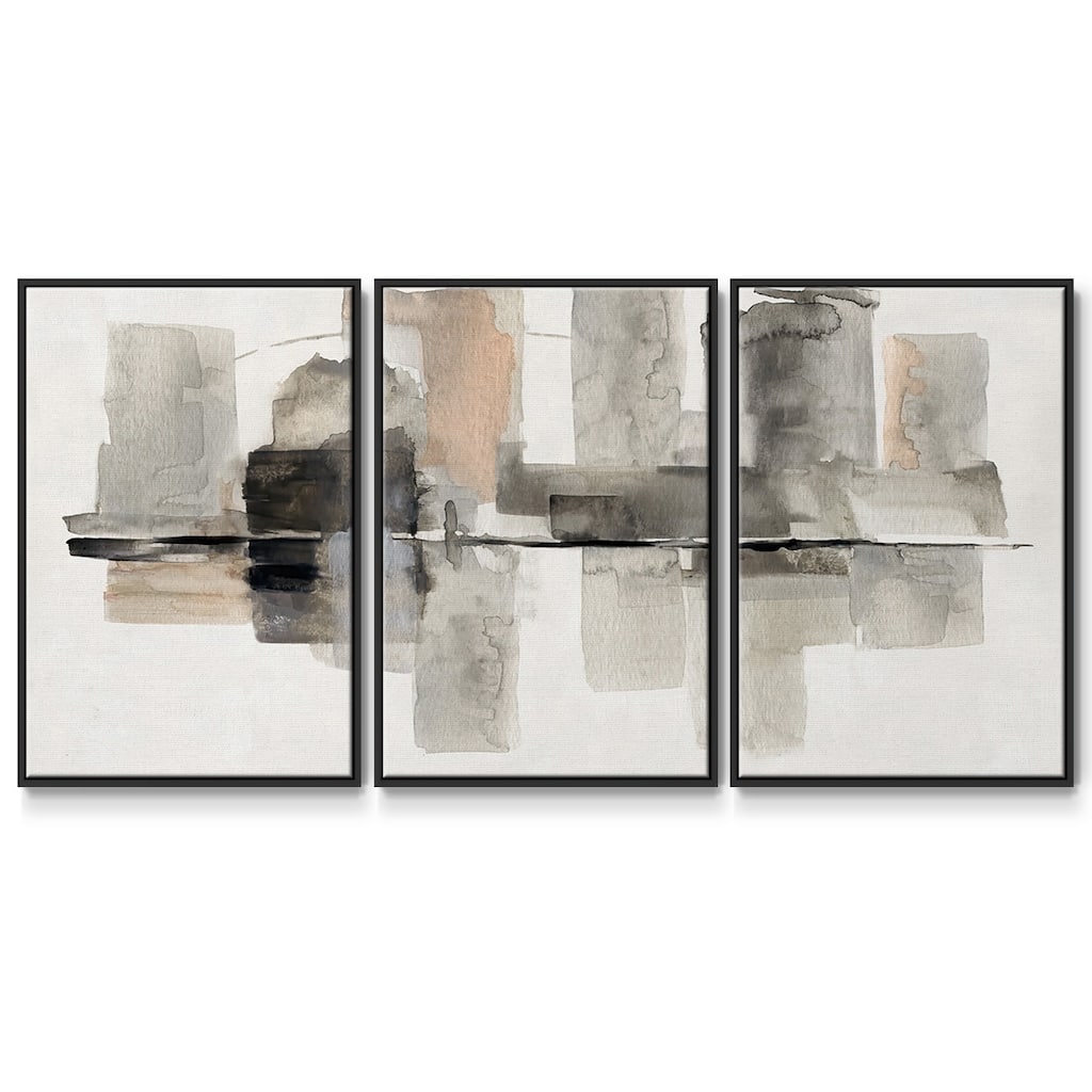 Urban Oasis II - Multi Piece Framed Canvas