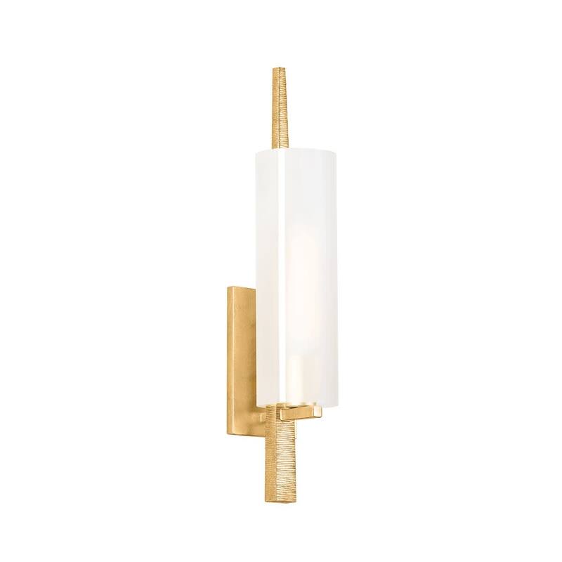 Hudson Valley Lighting 3924 Vineland 24" Tall Wall Sconce - Vintage Gold Leaf
