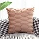 preview thumbnail 11 of 9, Pillow Cover Square Shape Embroidery Craft Cover Soft Cushion Case With Invisible Zipper Home Decor