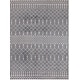 preview thumbnail 36 of 84, Nourison Astra Machine Washable Moroccan Area Rug 4' x 6' - Denim - Rectangle