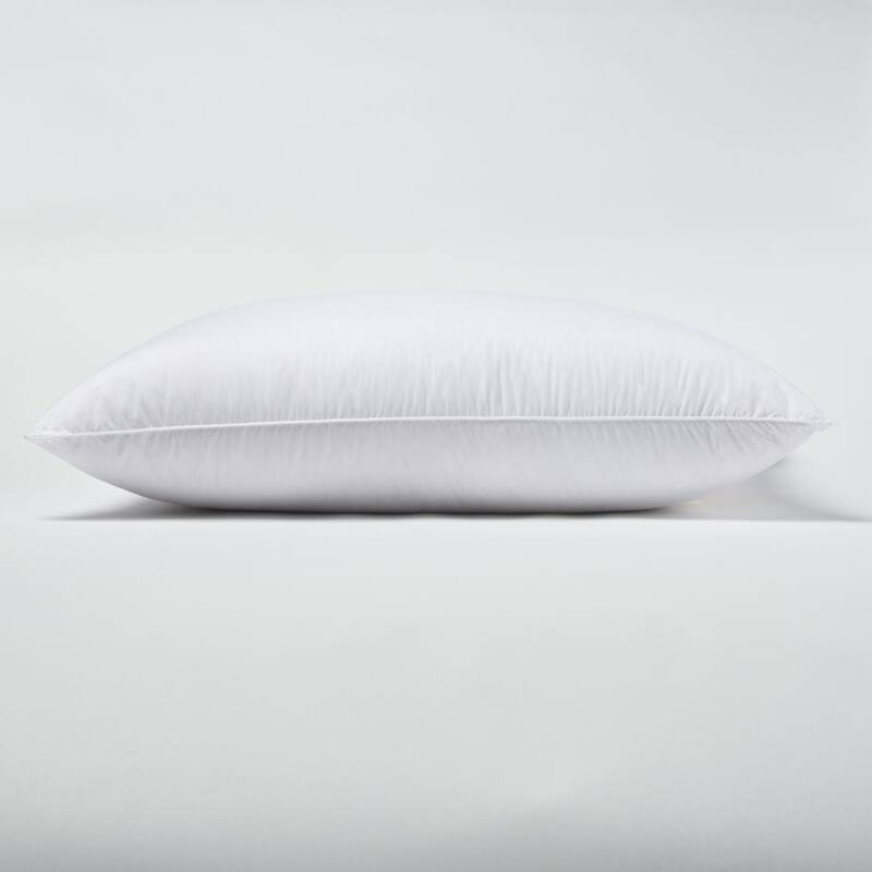 Premium German Batiste White Goose Down Pillow