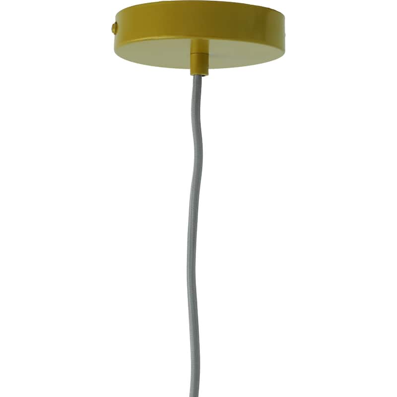 Pendant Lamp - Gold and Clear