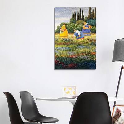 iCanvas "Wildflowers" by Lowell Herrero Canvas Print