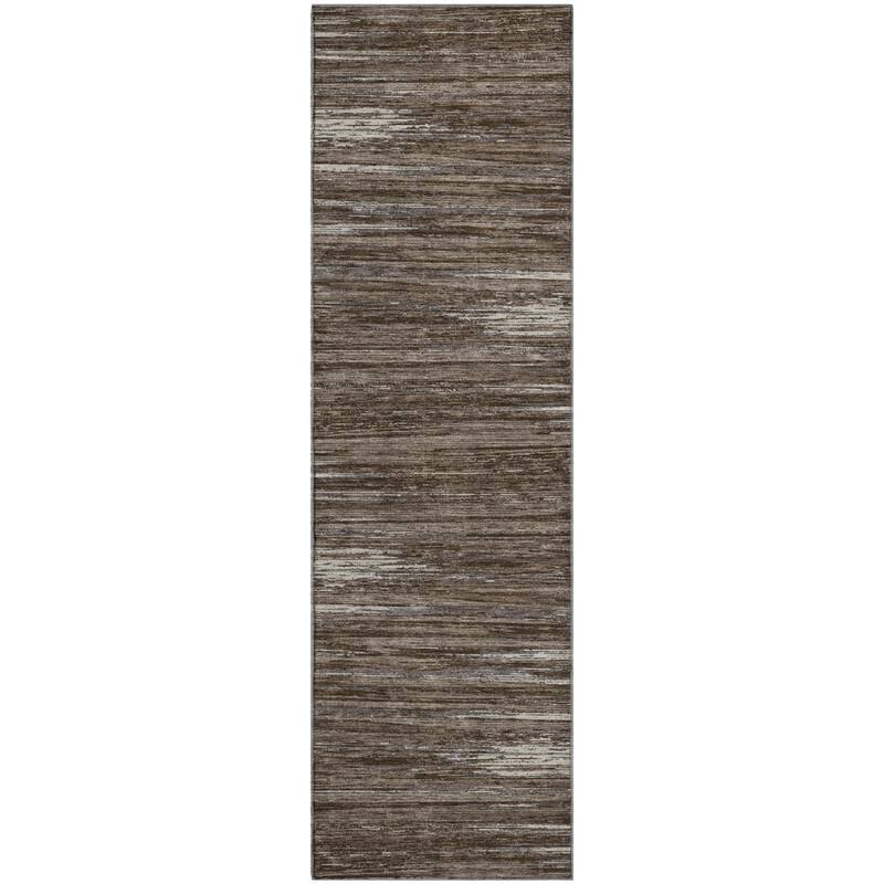Premium Washable Super Soft Ombre Stripes Mayfield Rug