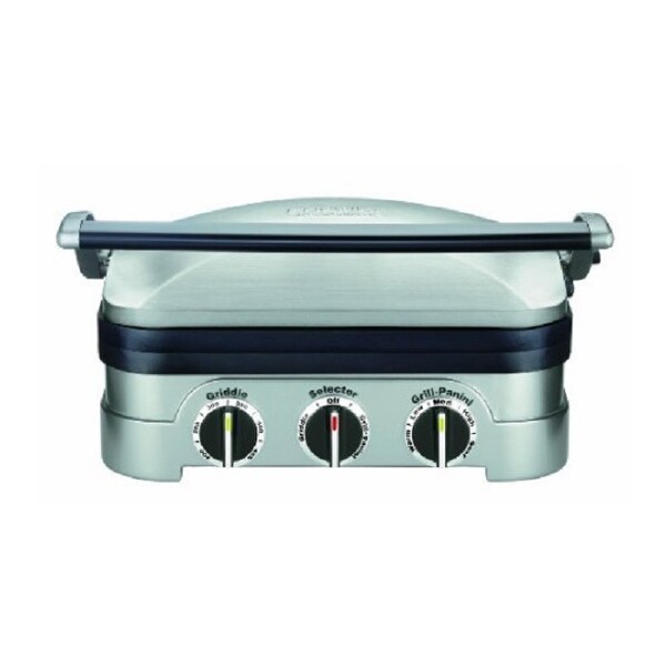 cuisinart panini press waffle plates