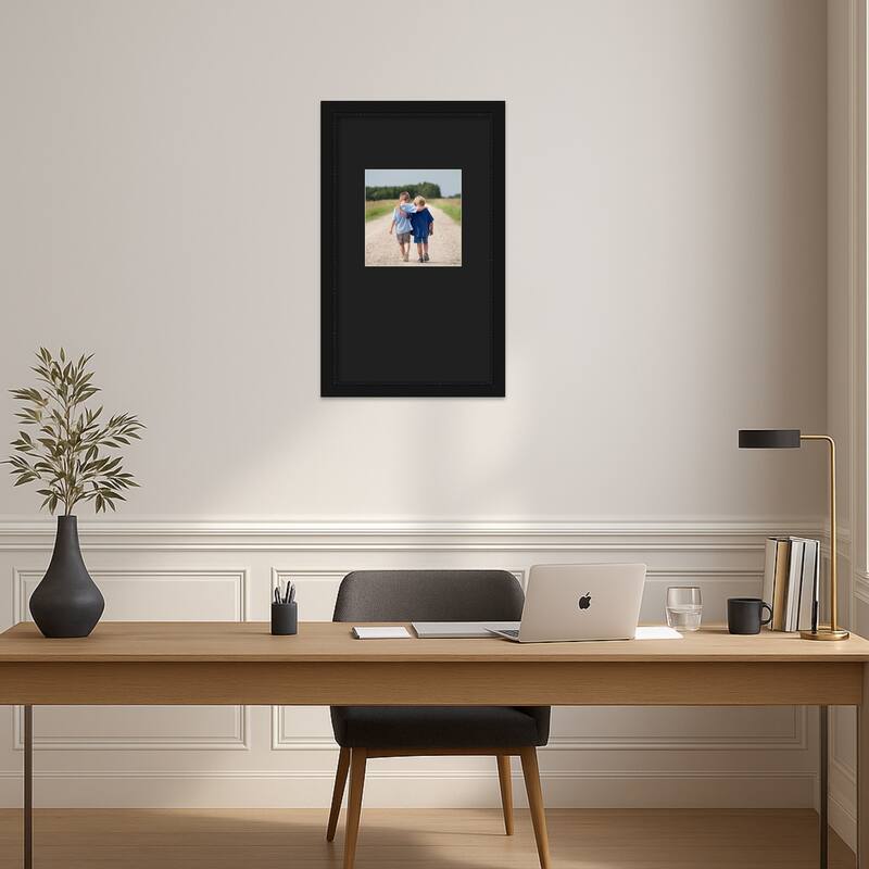 Avon Black Narrow Framed Picture Frame, Photo Frame