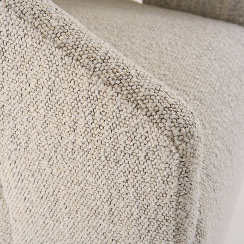 Modrest Angie Modern Fabric Accent Chair