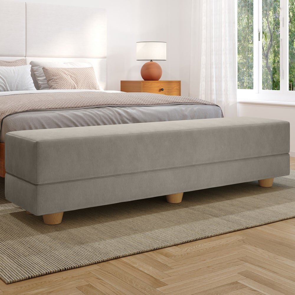 Jaxx Camden Convertible Bed Bench / Fold-Out Twin Guest Bed