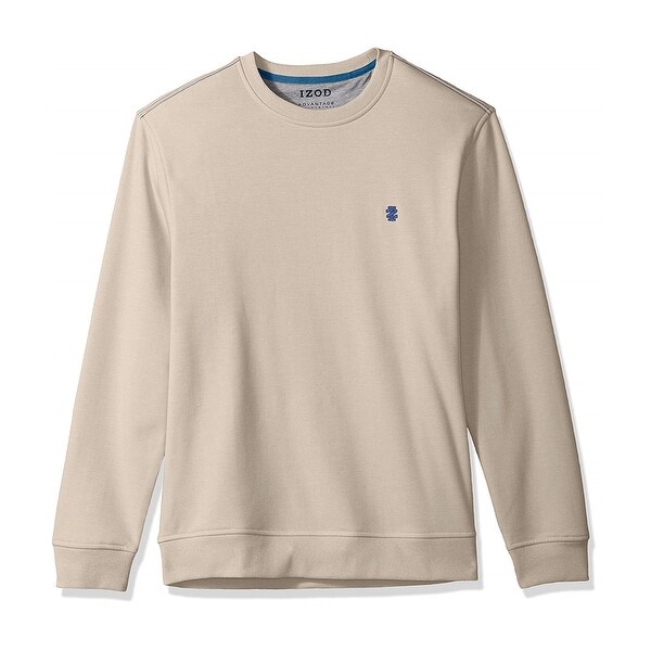 izod crew neck sweater