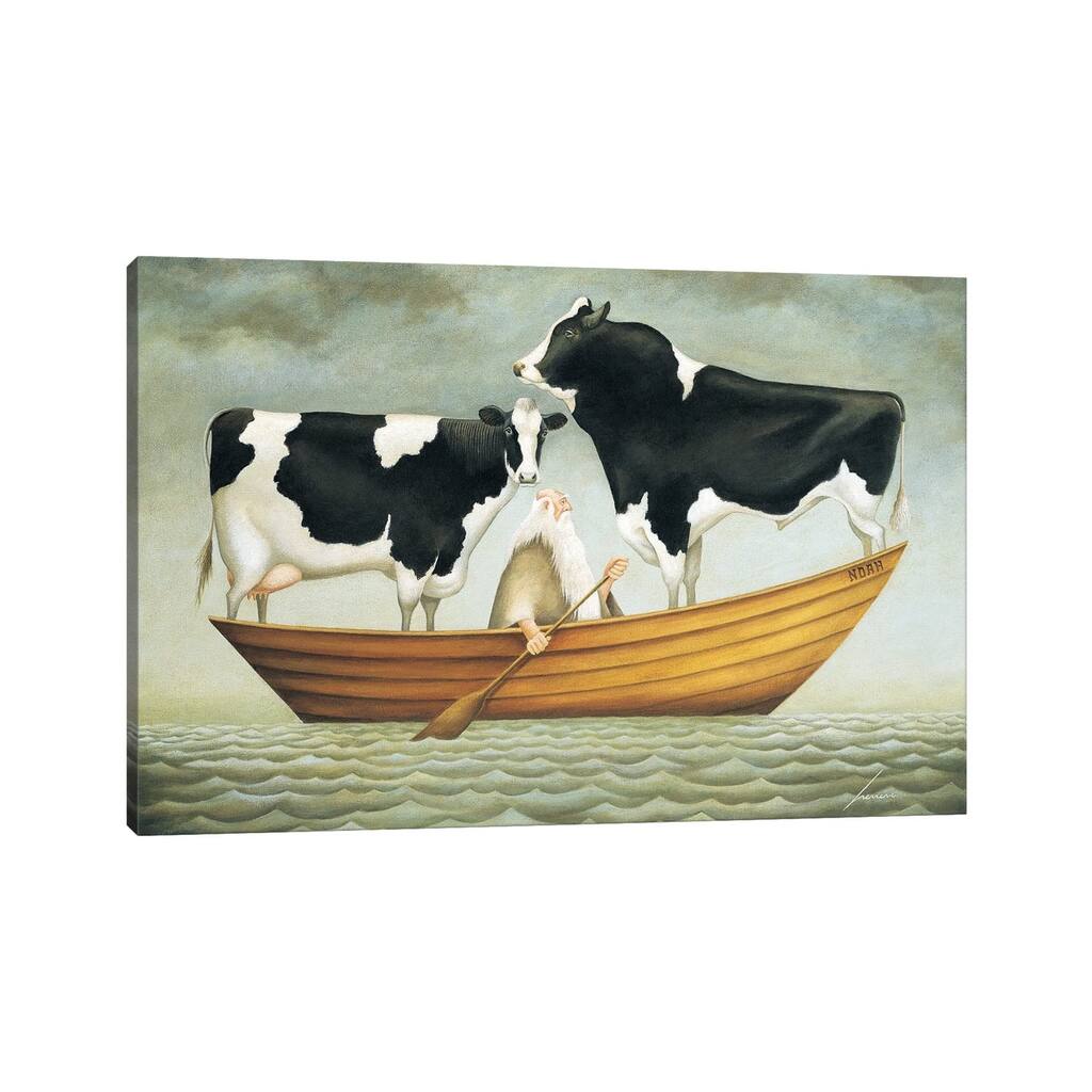 iCanvas "Noah" by Lowell Herrero Canvas Print