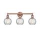 Option Antique Copper / Clear Water Glass