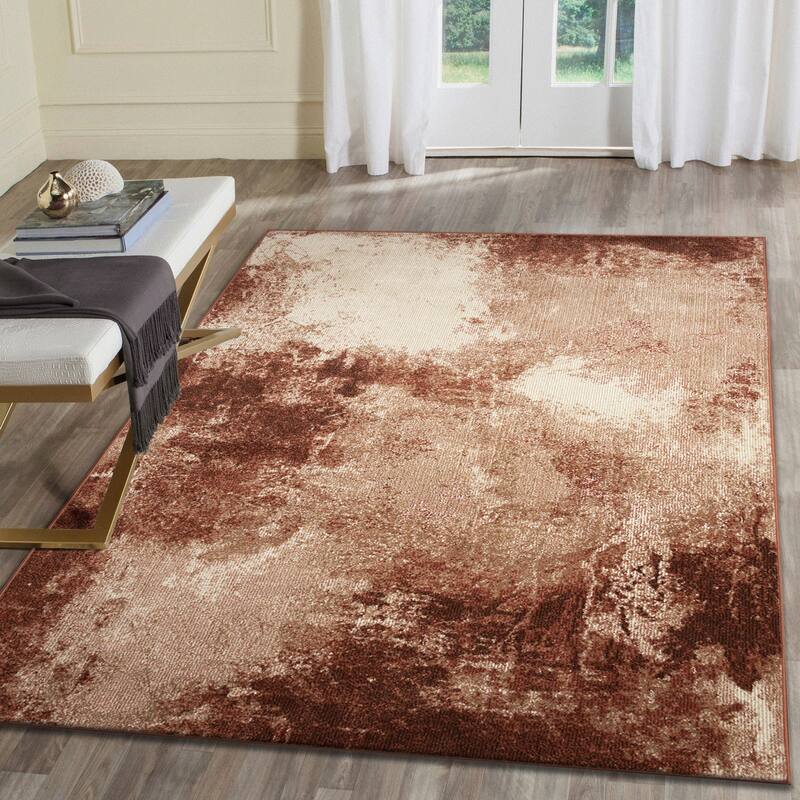 Liora Manne Ariana Mystic Indoor Rug - 5'3" x 7'6" - Clay