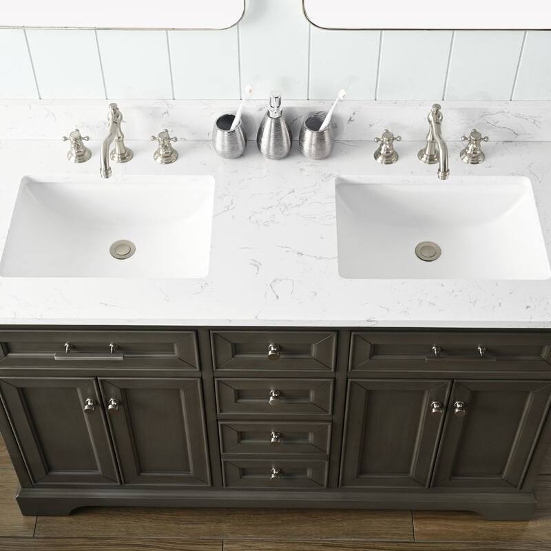 Sudio Design Thompson 54" Double Bathroom Vanity
