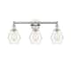 Option Polished Nickel / Clear