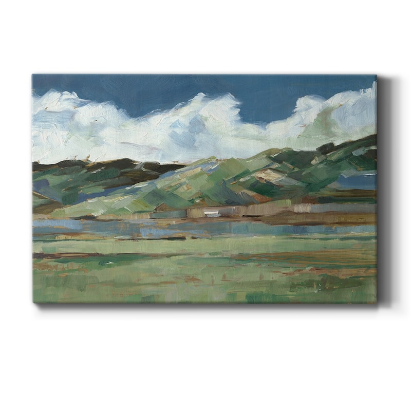 Western Sky I Premium Gallery Wrapped Canvas - Ready to Hang - 40X60