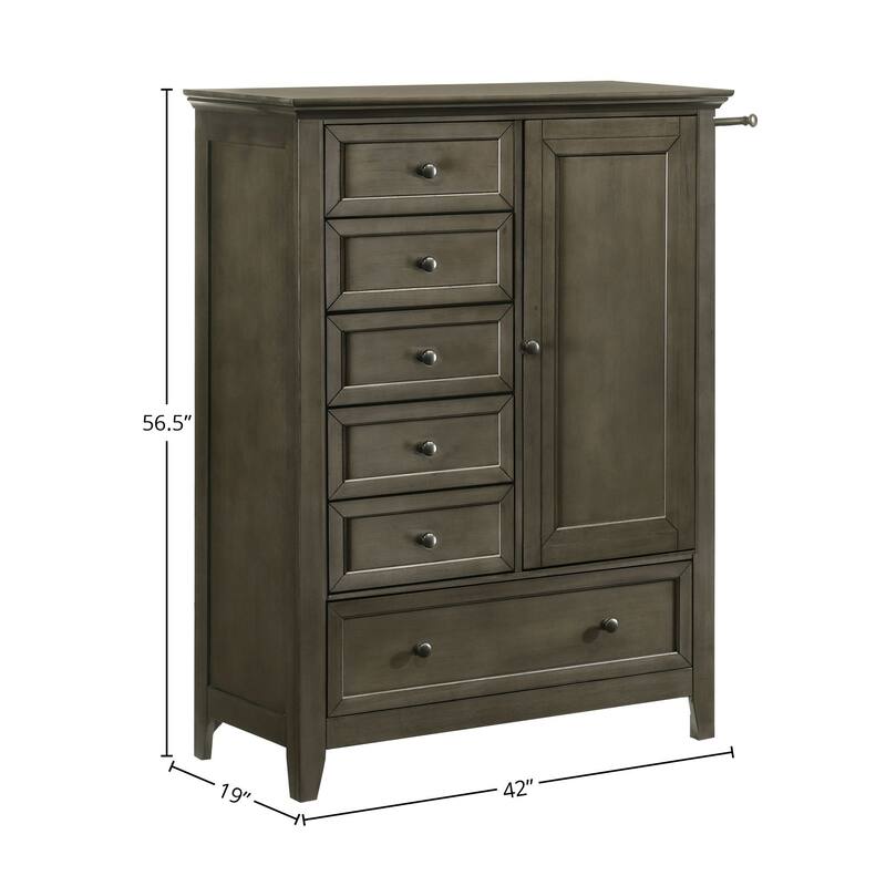 San Mateo 5-Drawer Youth Chest