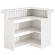 preview thumbnail 17 of 15, L-Shaped Home Bar Unit, 4-Tier Corner Liquor Bar Table